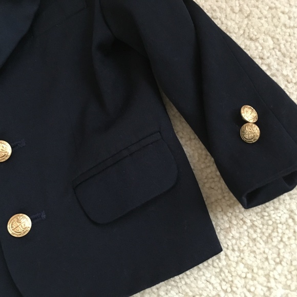 Dillard’s Class Club navy blazer 2/2t boys sports coat - Picture 2 of 4